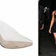 Illustration for article titled Kim K's Klear Plastic Pumps Are a Petri Dish for Foot Fungi